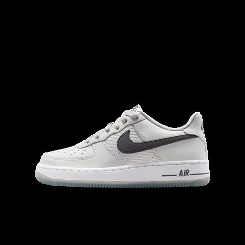 Nike Air Force 1-sko til større børn - grå