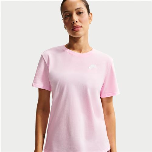 Nike Club Essentials-T-shirt til kvinder - Pink