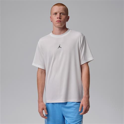 Kortærmet Jordan Sport Essentials Dri-FIT-trøje til mænd - hvid