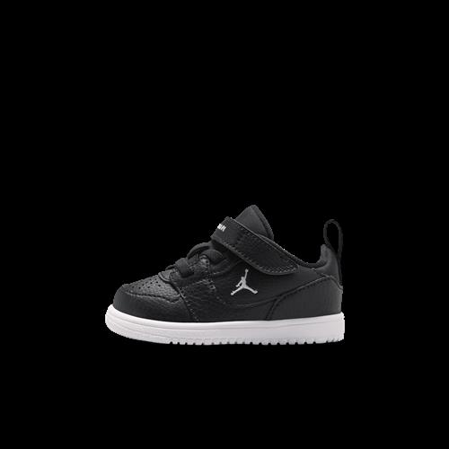 Jordan Court Connect Low-sko til babyer/småbørn - sort