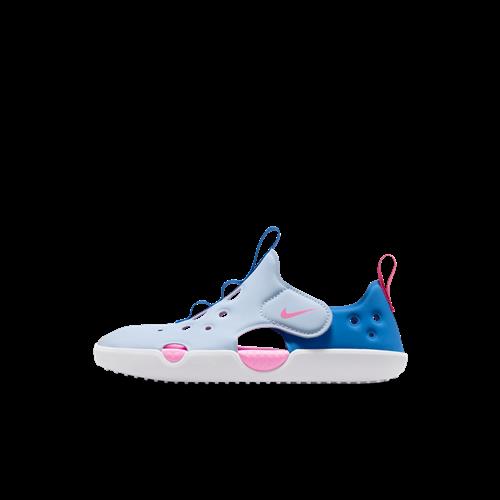 Nike Sunray Protect 4-sandaler til mindre børn - blå