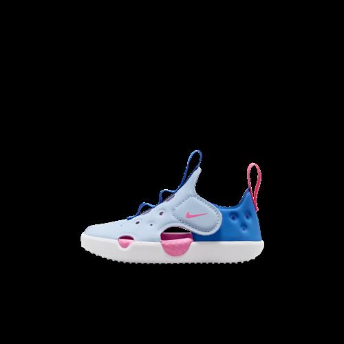 Nike Sunray Protect 4-sandaler til babyer/småbørn - blå