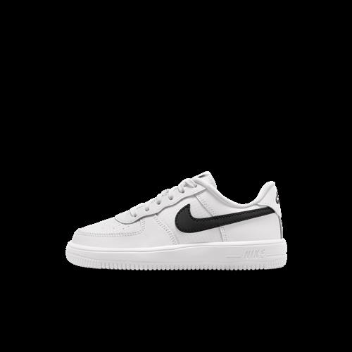 Nike Force 1 Low Tech-sko til mindre børn - hvid