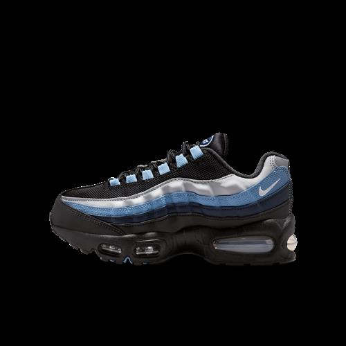 Nike Air Max 95 "Big Bubble"-sko til større børn - sort