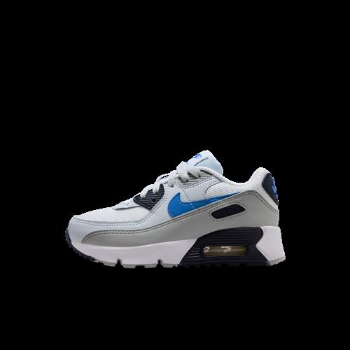 Nike Air Max 90-sko til mindre børn - hvid