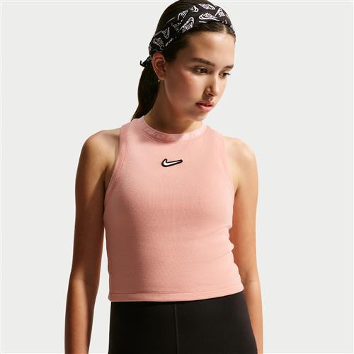 Nike Dri-FIT-tanktop til større børn (piger) - Orange