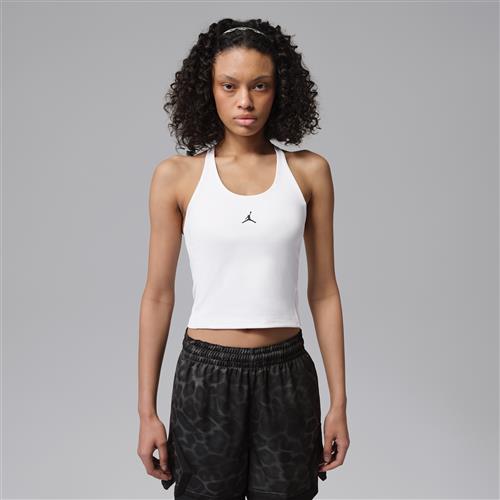 Jordan Sport Dri-FIT-tanktop til kvinder - hvid