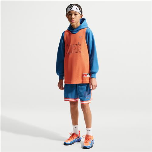 Nike DNA Dri-FIT-basketballshorts til større børn (drenge) - blå