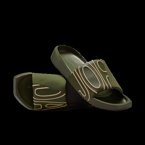 Jordan NOLA-badesandaler til kvinder - grøn