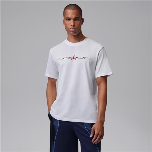 Jordan Sport Dri-FIT-T-shirt til mænd - hvid