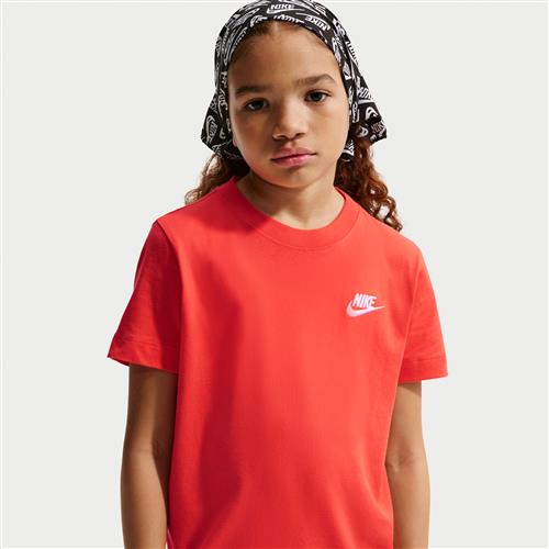 Nike -T-shirt til større børn - Orange