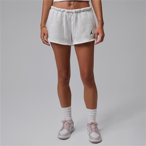 Jordan Brooklyn Fleece-shorts til kvinder - brun