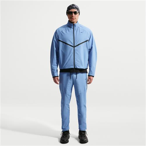 Maskinstrikkede Nike Tech Dri-FIT Shori-bukser til mænd - blå