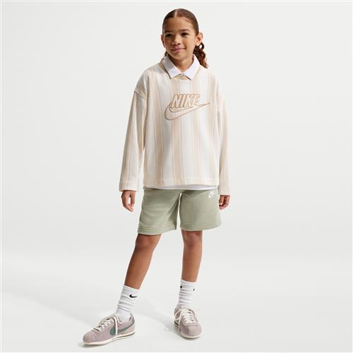 Nike Club Fleece-shorts i french terry til større børn - grøn