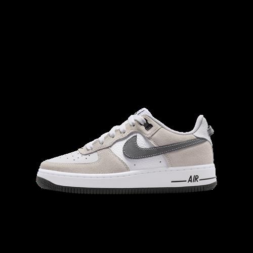 Nike Air Force 1 LV8 1-sko til større børn - hvid