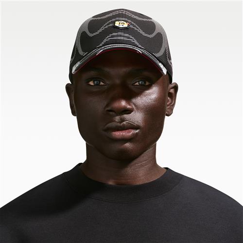 Struktureret Nike Club-kasket - sort