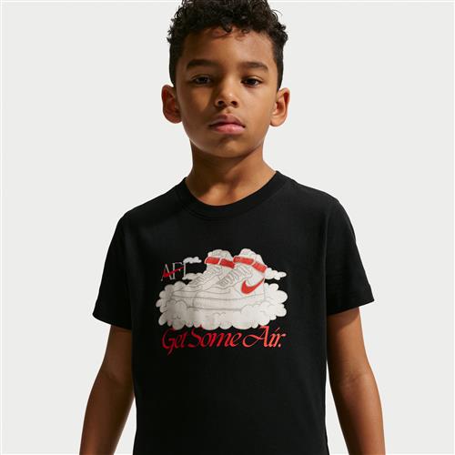 Nike -T-shirt til større børn - sort