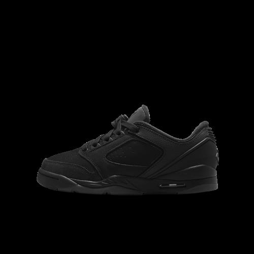 Air Jordan Sixty Plus Low-sko til større børn - sort