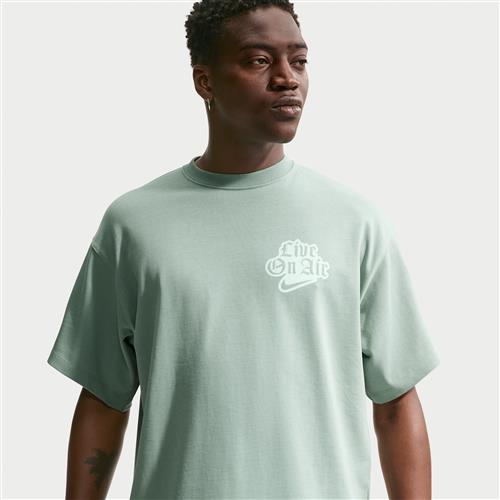 Nike Solo Swoosh-T-shirt til mænd - grøn