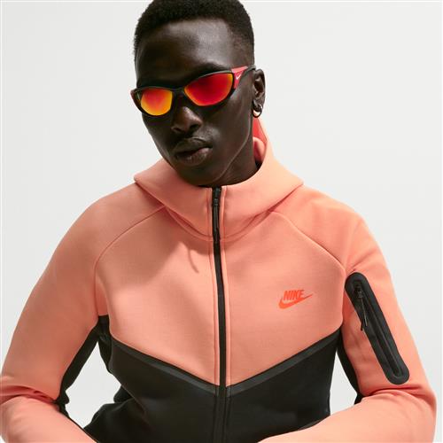 Nike Tech Windrunner-fleecejakke med lynlås til mænd - Orange