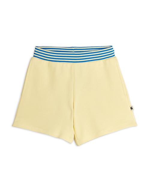 Mini Rodini To The Moon Sweat Shorts Yellow  Yellow 128/134 cm  Gul  128/134 cm  unisex