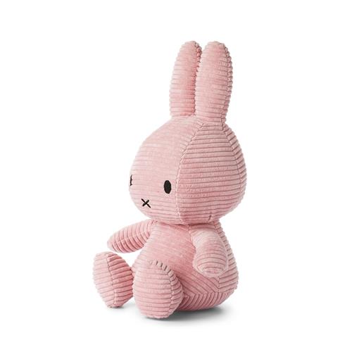 Bon Ton Toys Miffy Eco Manchester Bamser Og Tøjdyr Pink  Pink 33 cm  Lyserød  33 cm  unisex