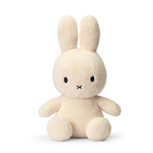Bon Ton Toys Miffy Terry Bamser Og Tøjdyr Cream  Cream 33 cm  Creme  33 cm  unisex