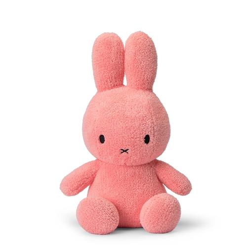 Bon Ton Toys Miffy Terry Blødt Legetøj 33 Cm Pink  Pink 33 cm  Lyserød  33 cm  unisex