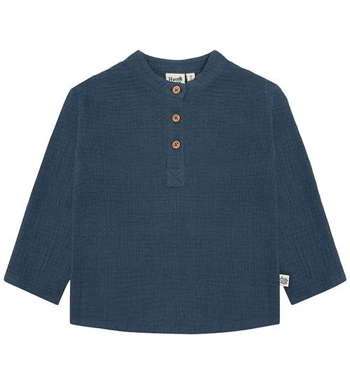 Hust and Claire Skjorte - Muslin - Rasser - Thunder