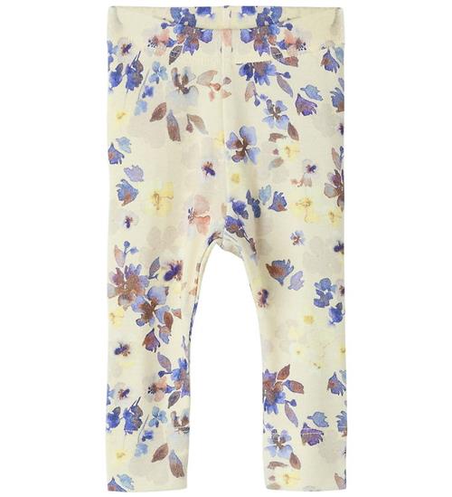 Name It Leggins - NbfFlora - Almond Milk