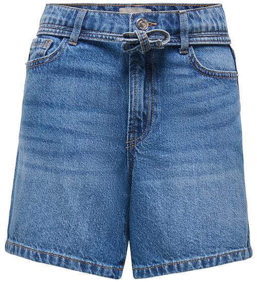 Kids Only Shorts - KogGianna - Medium Blue Denim
