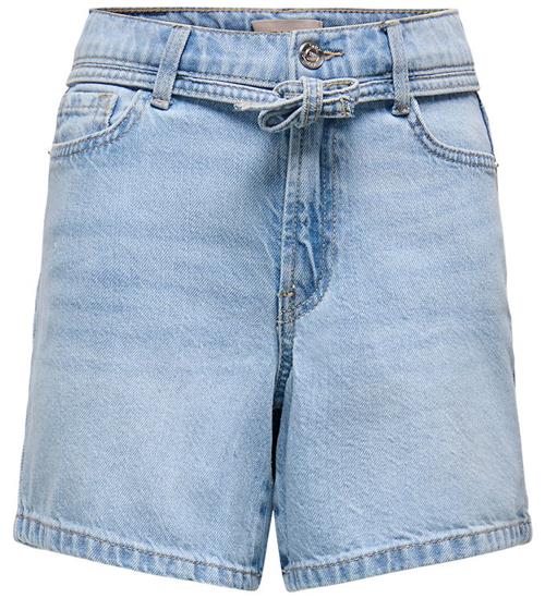 Kids Only Shorts - KogGianna - Light Blue Denim