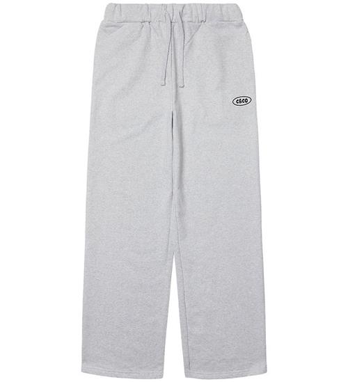 Grunt Sweatspants - Baggy - GRRafa - Light Grey Melange