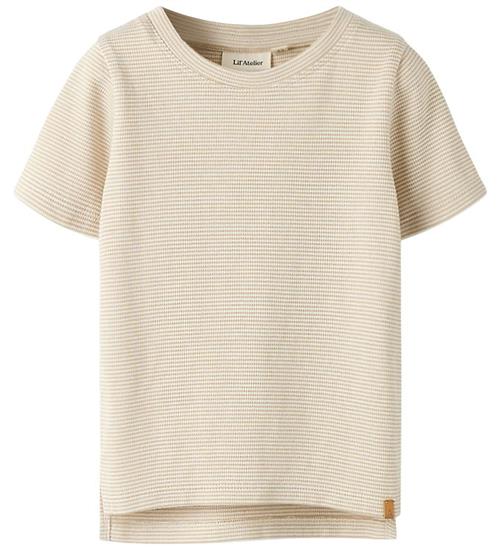 Lil Atelier T-shirt - Slim - NmmFeng - Oxford Tan
