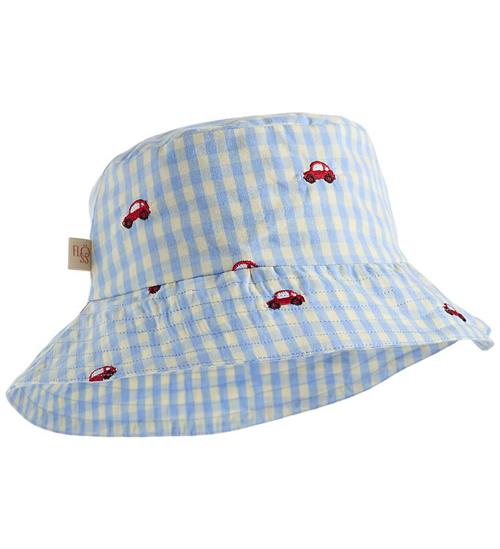 Flöss Bøllehat - Albert - Blue Gingham