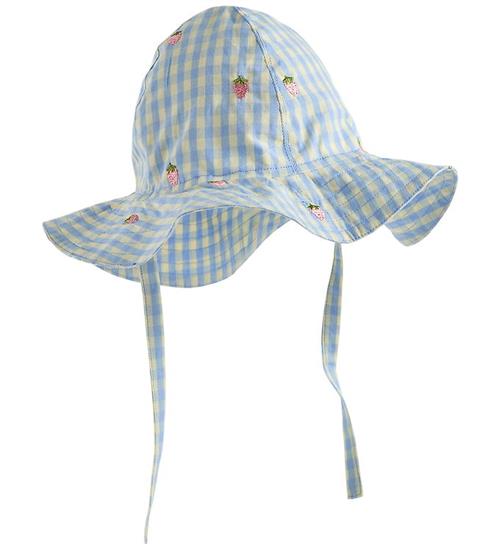 Flöss Solhat - Mille - Sky Berry Gingham