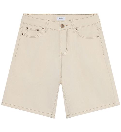 Grunt Shorts - GrHamon - Raw White