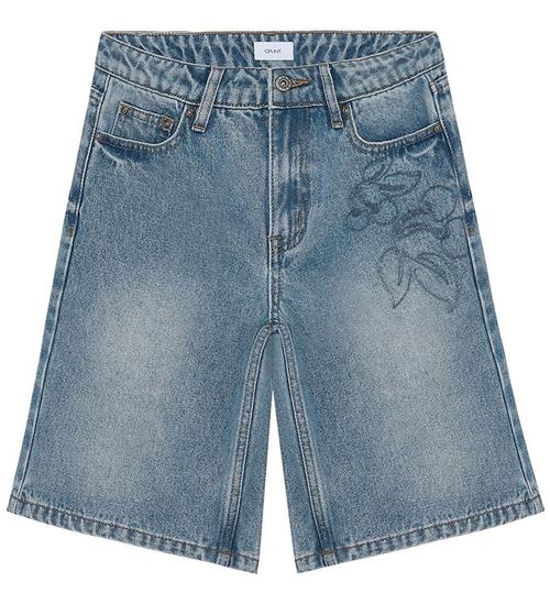 Grunt Shorts - GrMille - Authentic Blue
