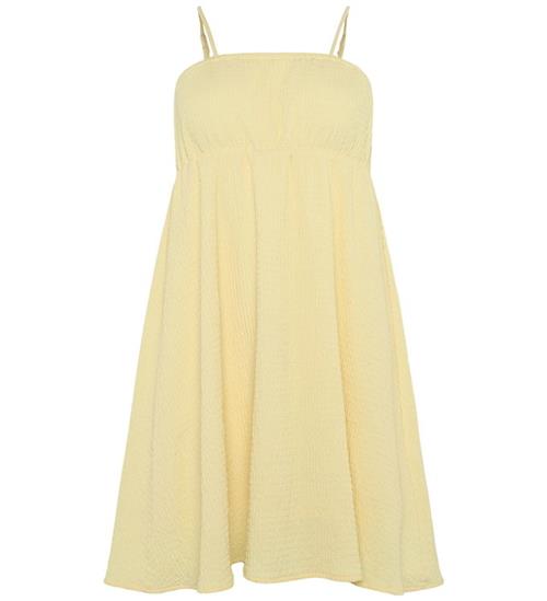 Grunt Kjole - GrAlbur - Yellow