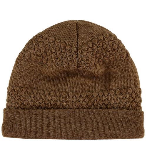 Joha Hue - Uld - Strik - Varm Brun