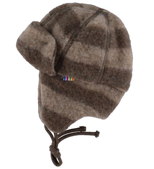 Joha Babyhjelm - Uld - Brun