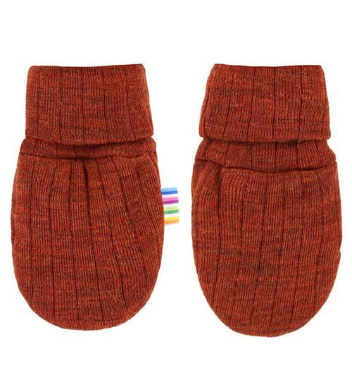 Joha Luffer - Uld - Rib - Rust