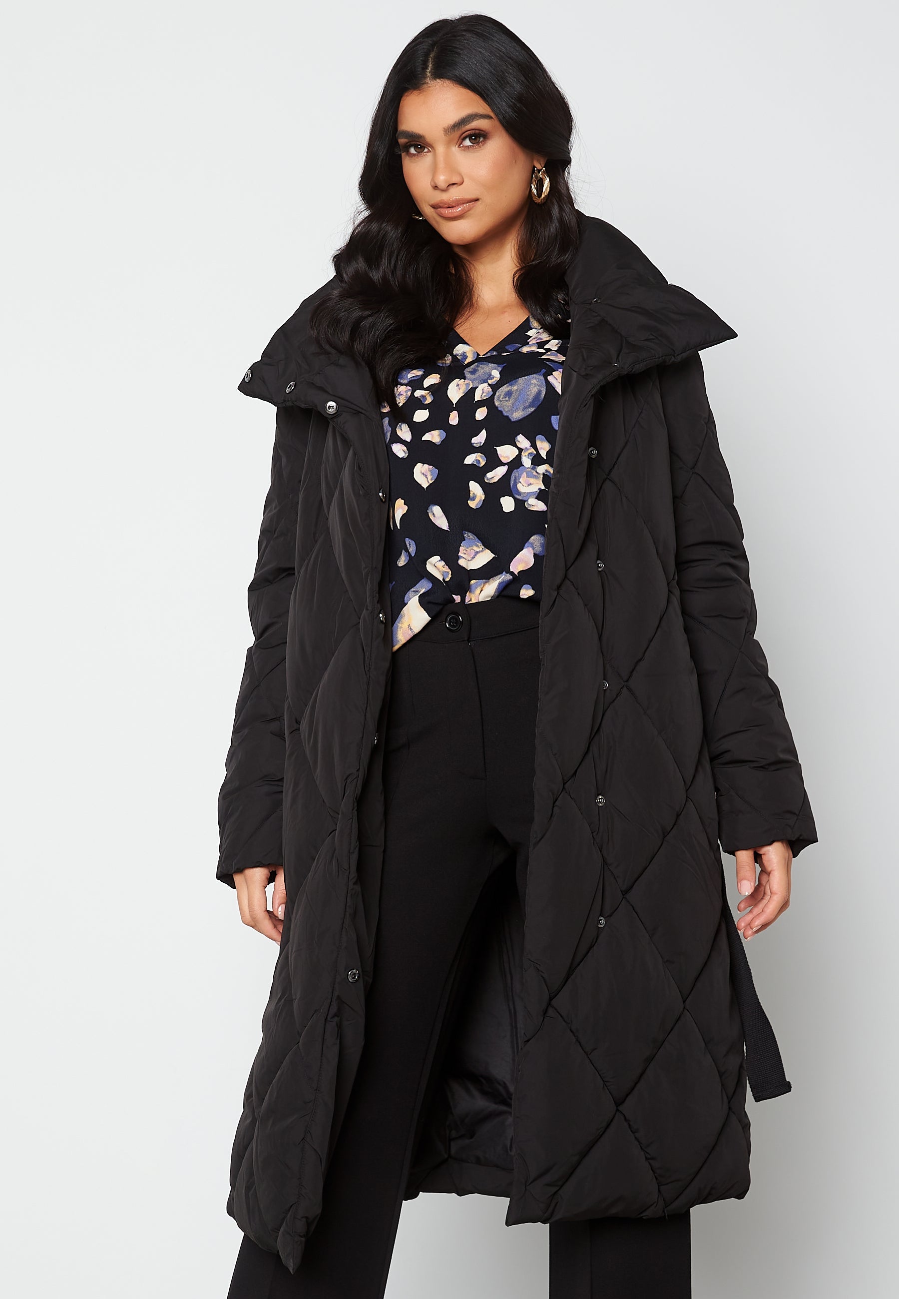 VILA Wanas Quilted Coat