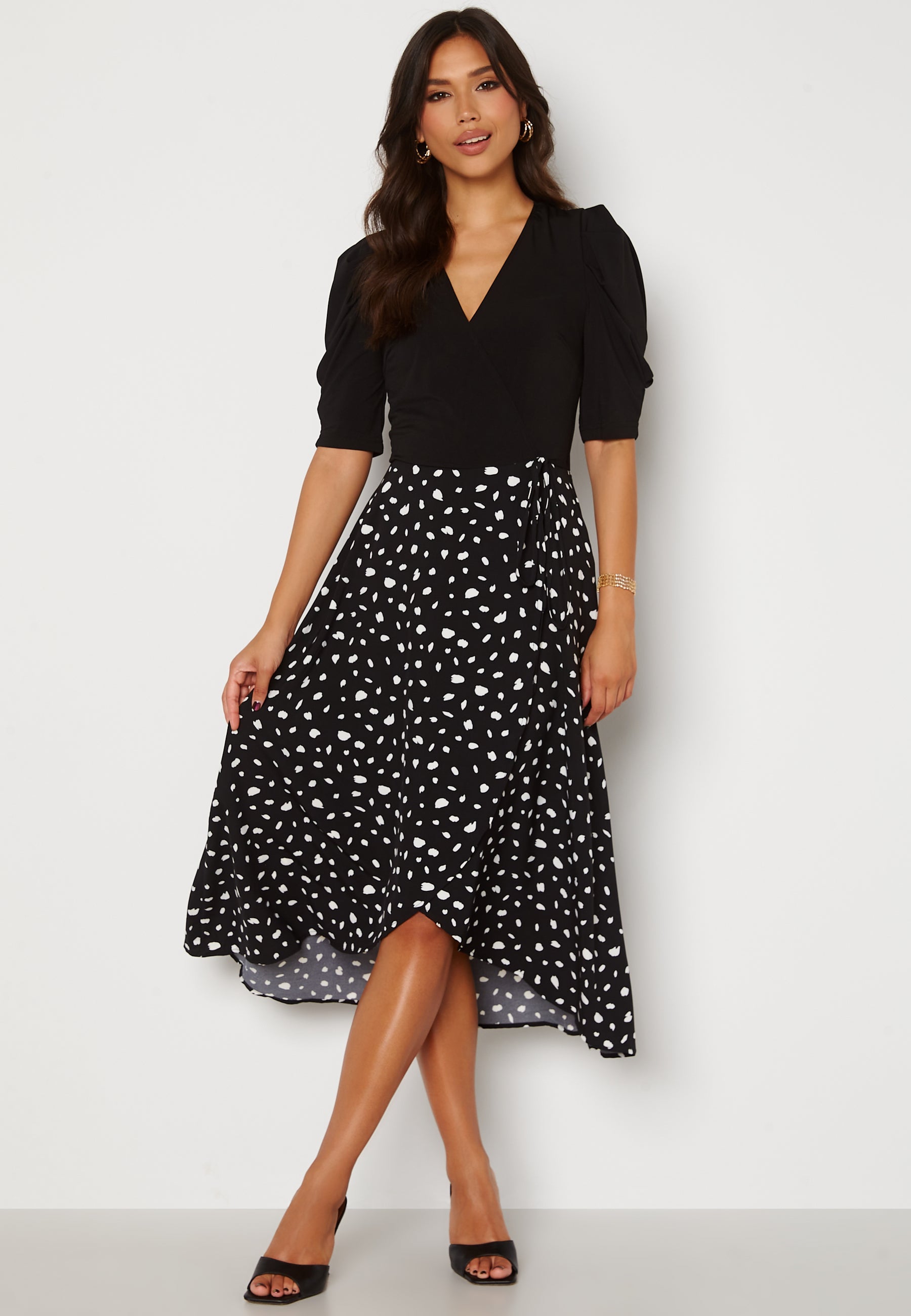 AX Paris 2 For 1 Wrap Front Dress