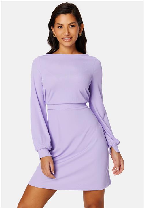 BUBBLEROOM Zofia rib dress