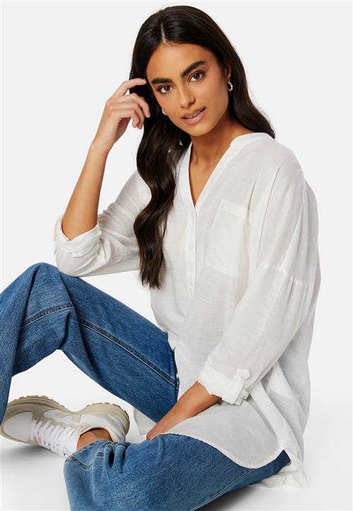 ONLY Apeldoorn Solid V-Neck L/S Shirt