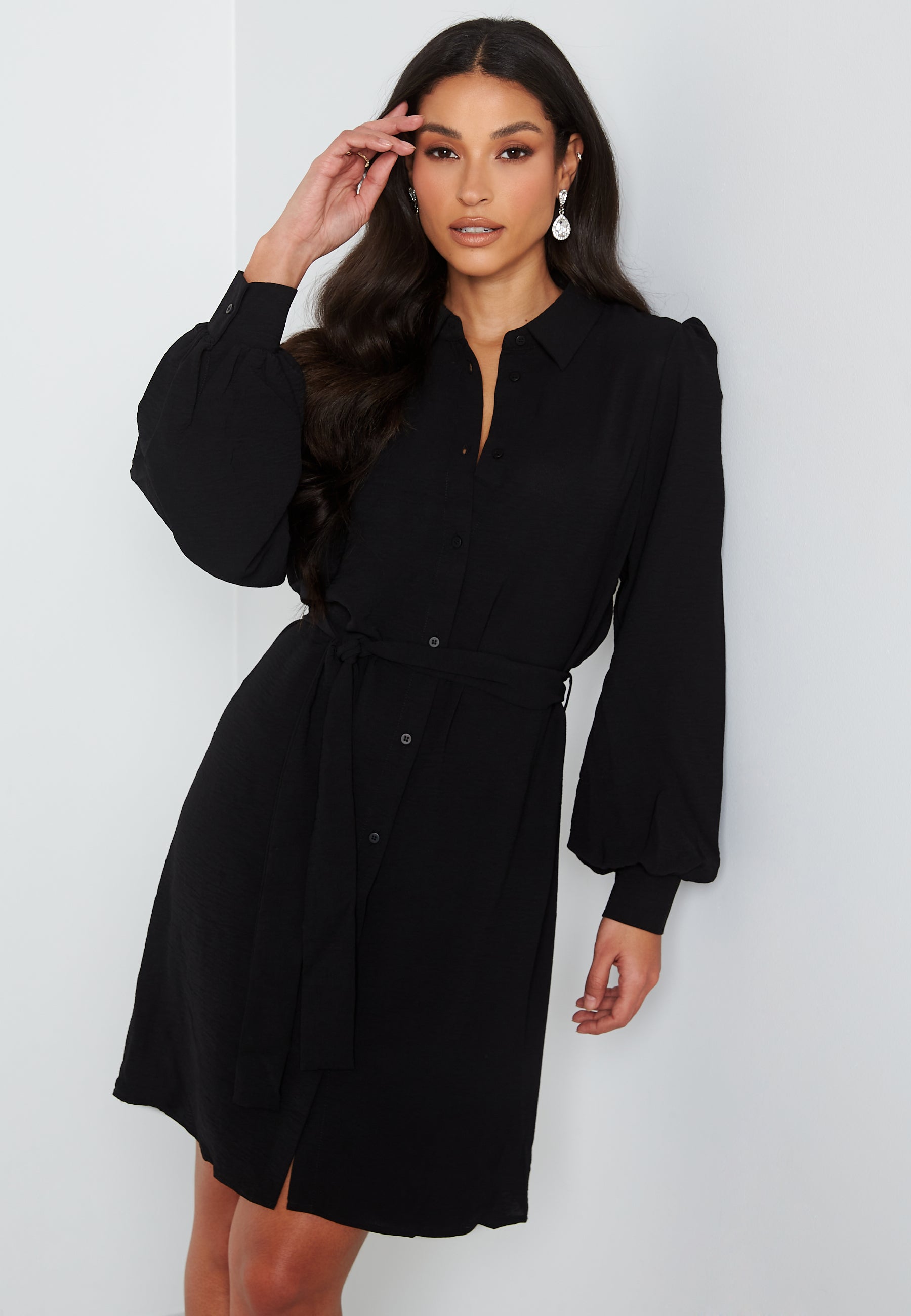 ONLY Mette L/S Shirt Dress