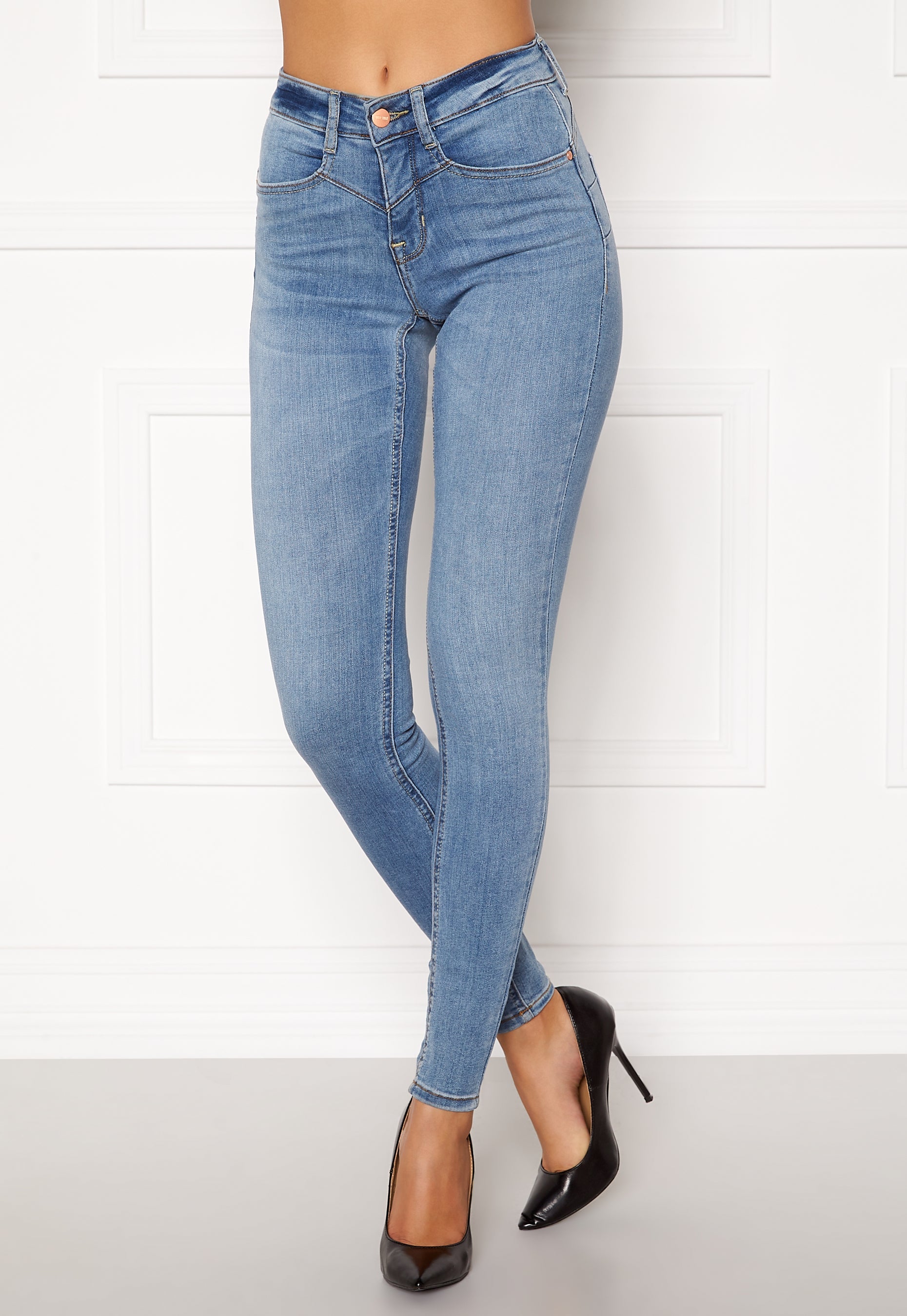 BUBBLEROOM Miranda Push-up jeans