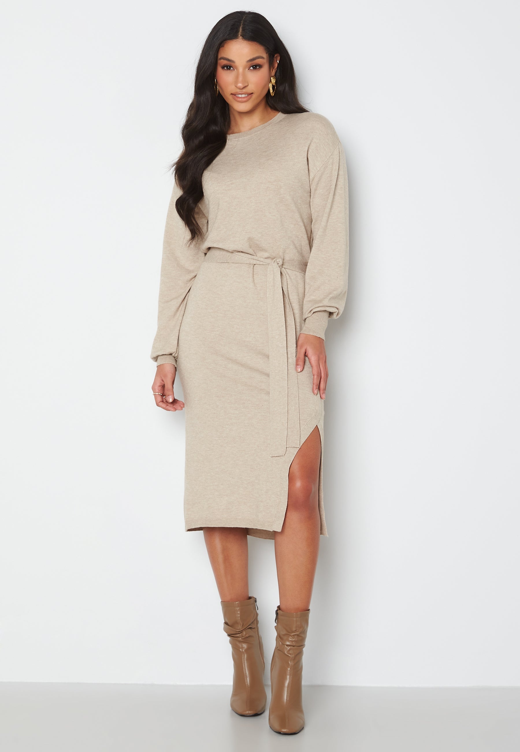 VILA Evie Detail Knit Dress