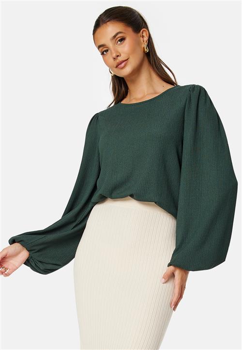 BUBBLEROOM Puff Long Sleeve Blouse